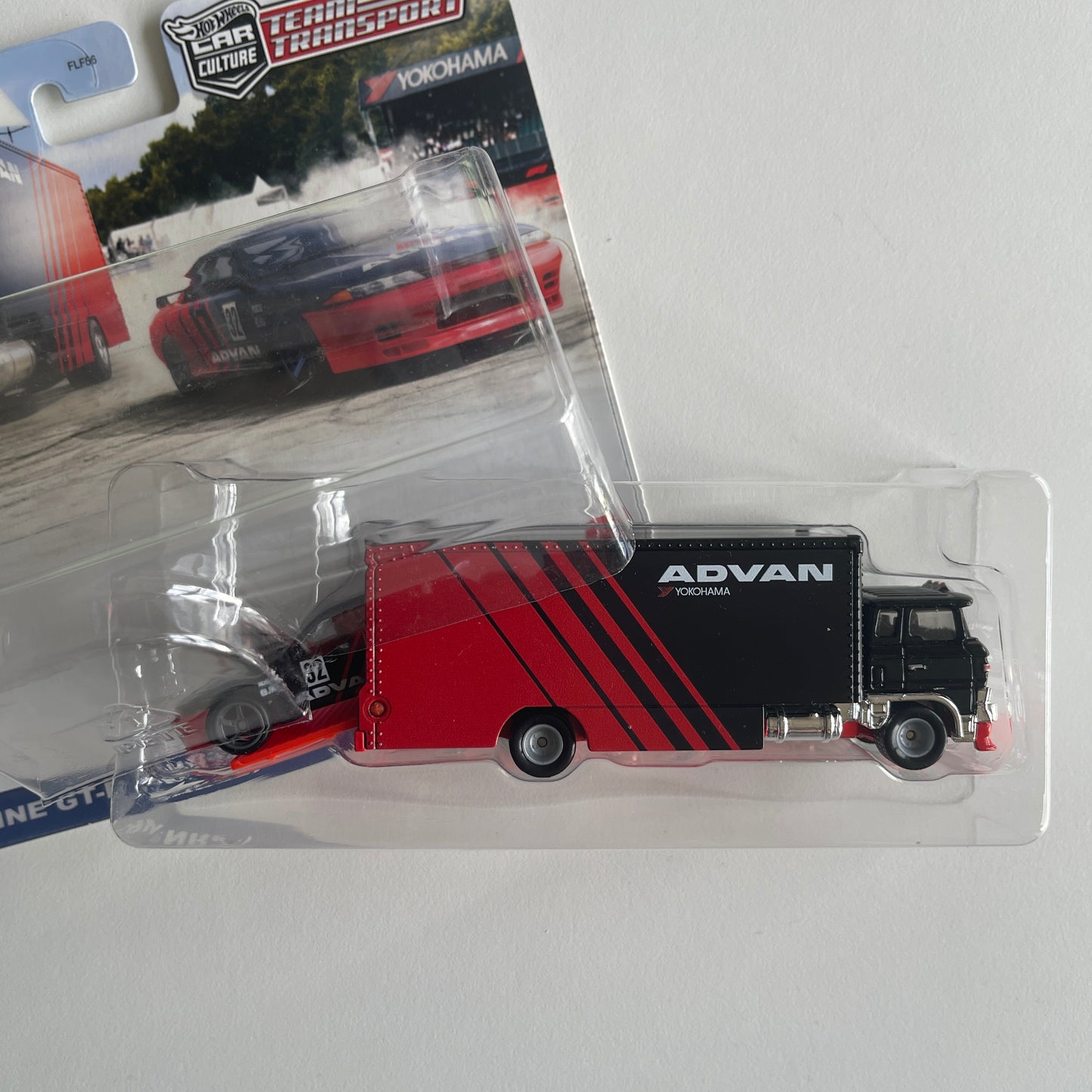 Hot Wheels Team Transport #27 Nissan Skyline GT-R (BNR32) (Loose)