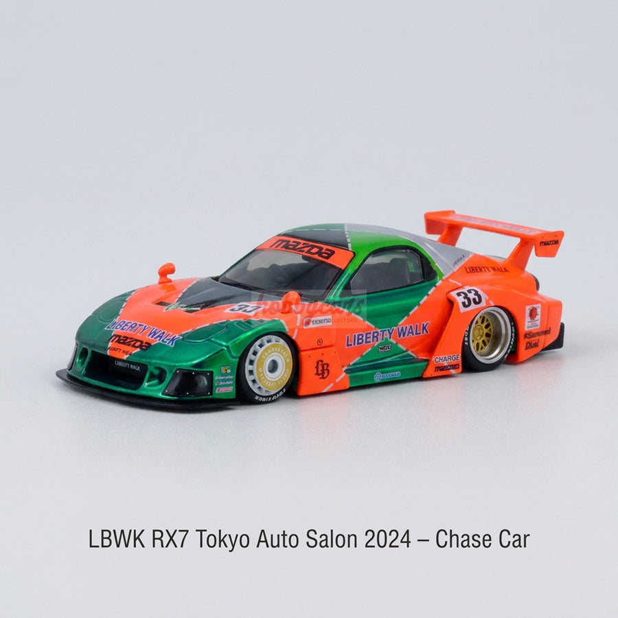 Inno64 Mazda LBWK RX7 (FD3S) LB-Super Silhouette (Chase)
