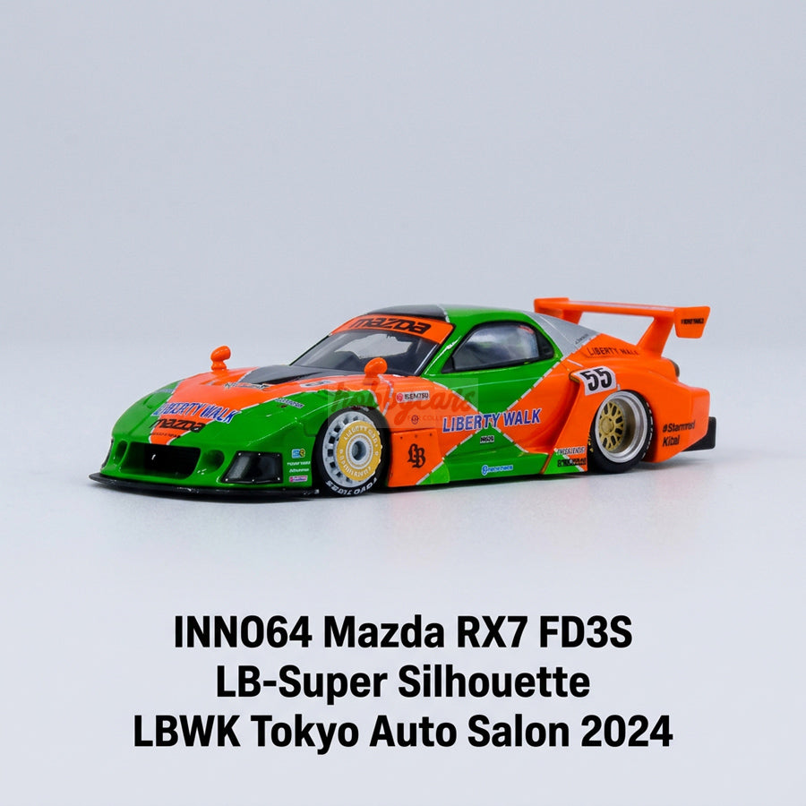 Inno64 Mazda LBWK RX7 (FD3S) LB-Super Silhouette