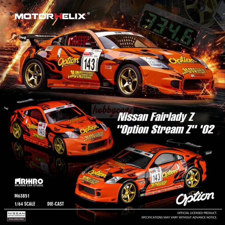 MotorHelix Nissan Fairlady Z "Option Stream Z" '02