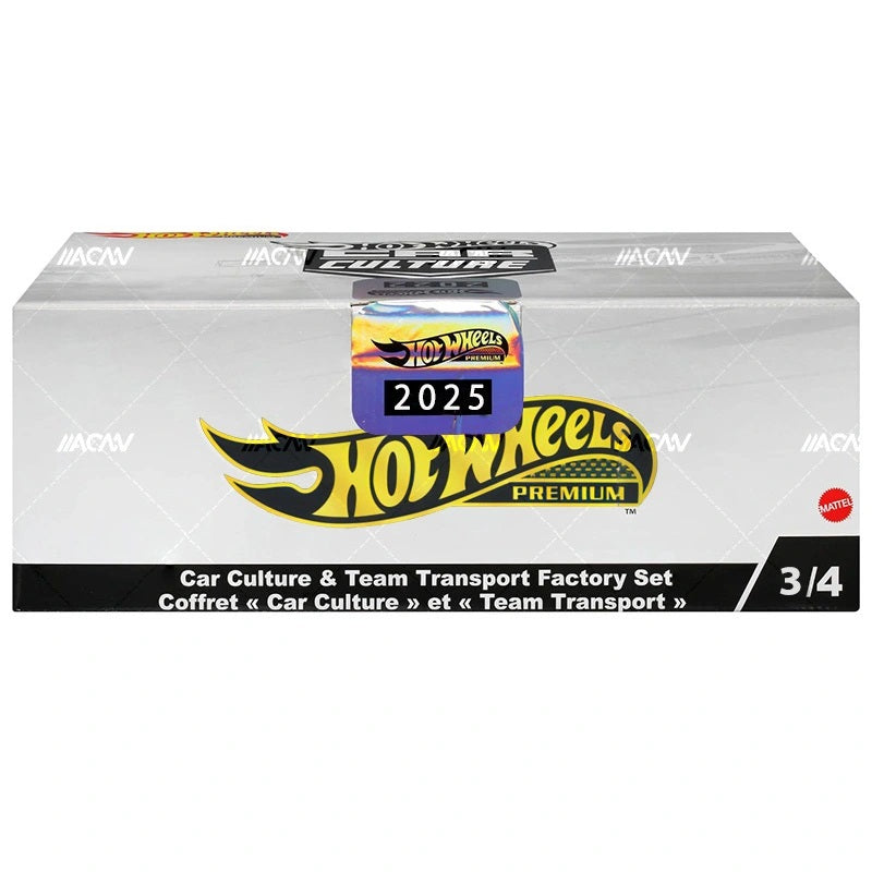 PREORDER] Hot Wheels 2025 Car Culture & Team Transport Factory Set