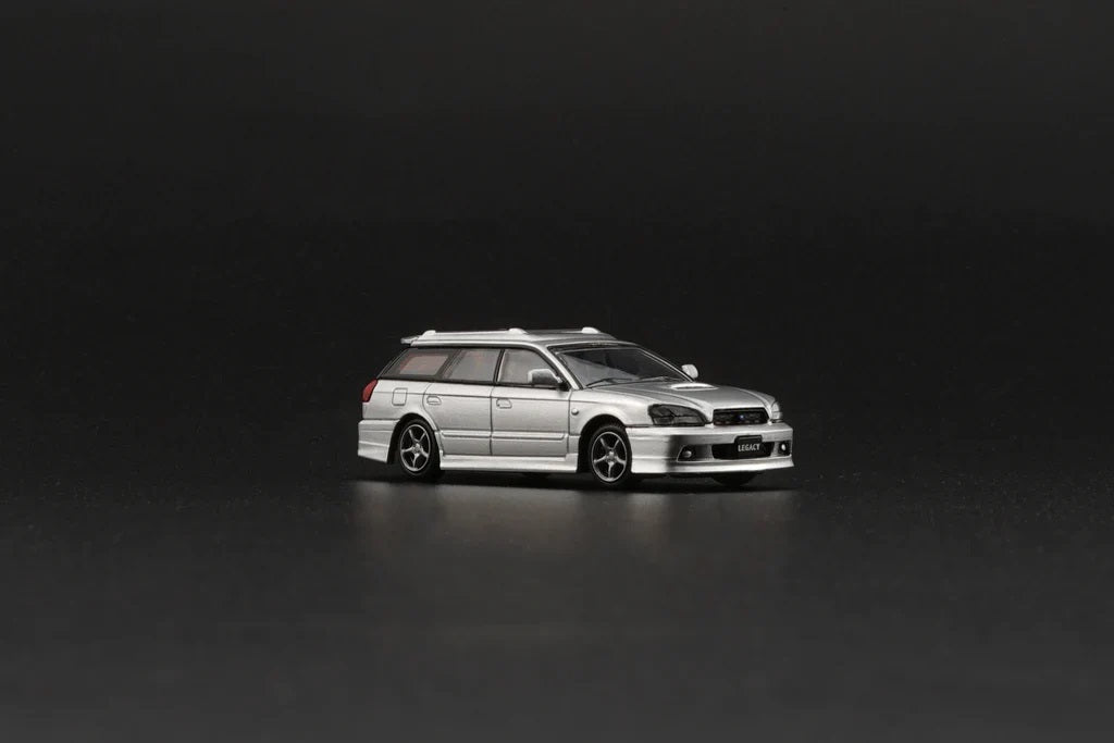 BM Creations - Subaru 2002 Legacy e-tune II Silver RHD