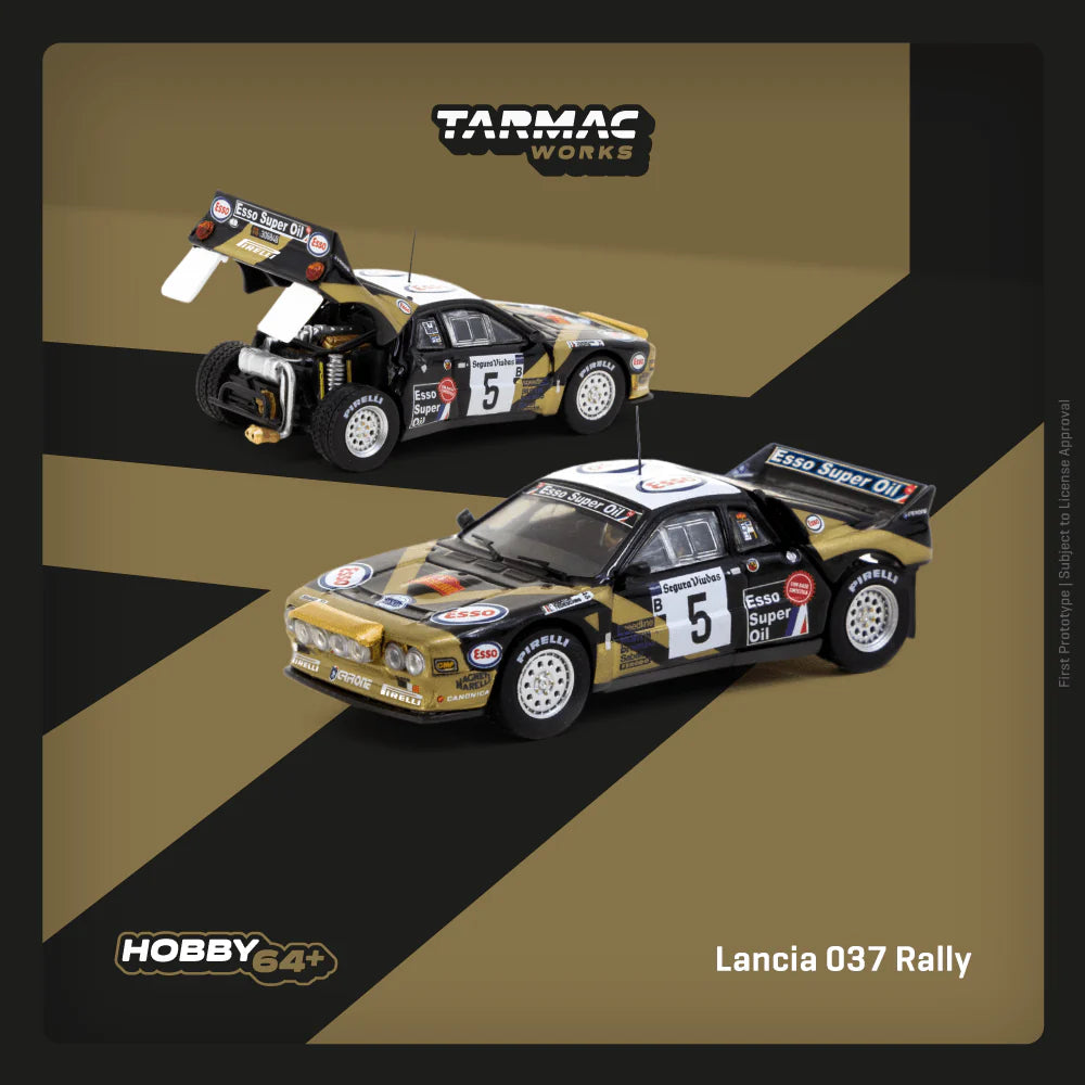 Tarmac Lancia 037 Rally Catalunya 1985