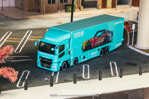 Tarmac Mitsubishi Fuso Super Great LB-TRUCKS