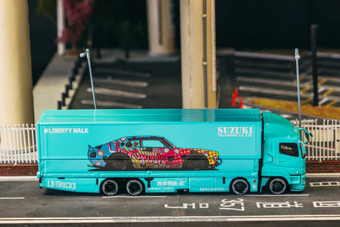 Tarmac Mitsubishi Fuso Super Great LB-TRUCKS