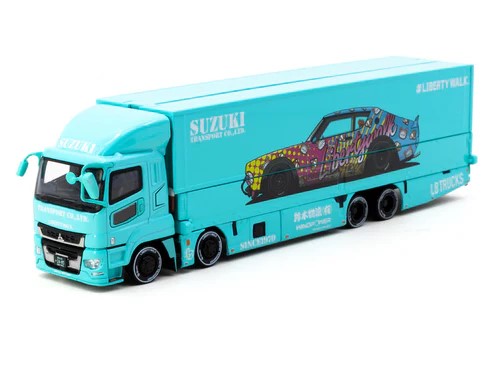 Tarmac Mitsubishi Fuso Super Great LB-TRUCKS