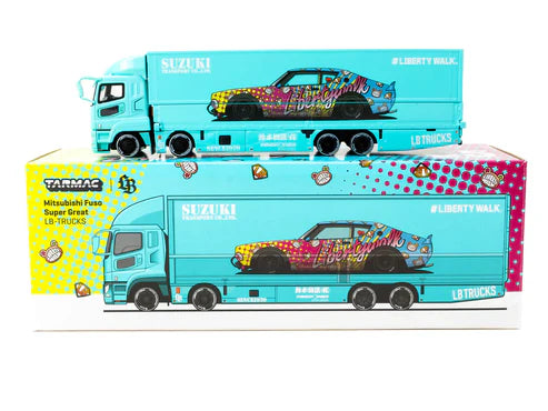 Tarmac Mitsubishi Fuso Super Great LB-TRUCKS