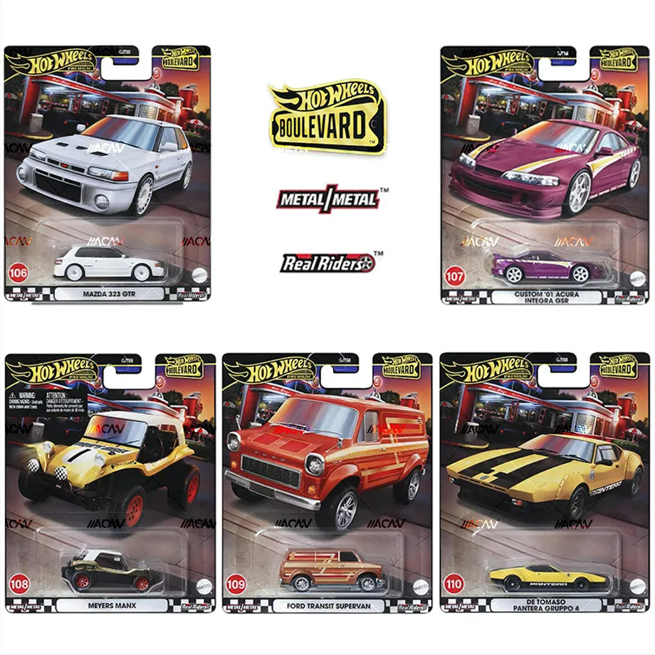 Hot Wheels store Premium mixed cars