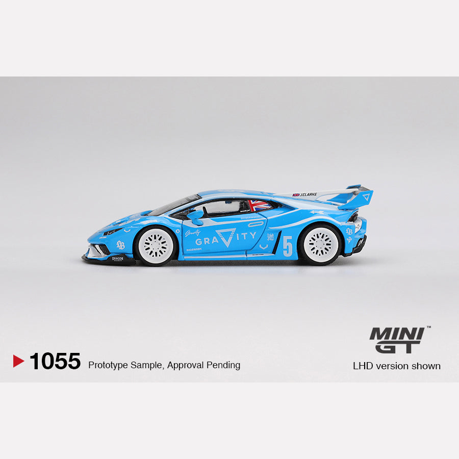 MiniGT #1055 LB-WORKS Lamborghini Huracán GT GRAVITY