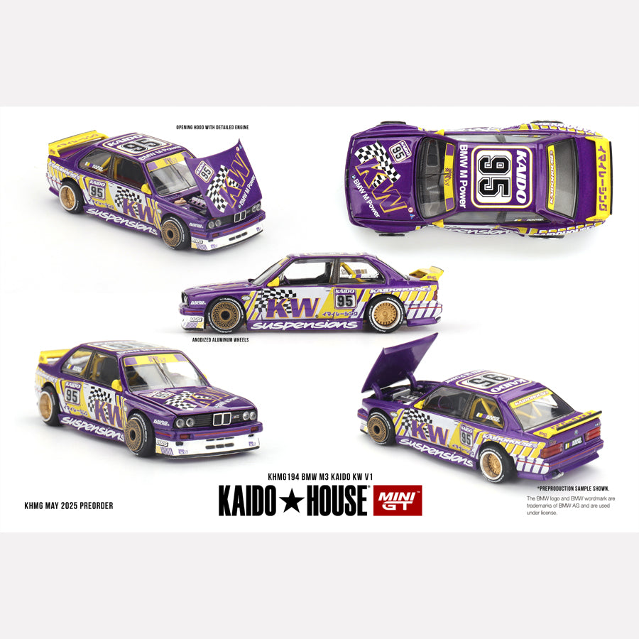 ウ*ー様  M3 KAIDO KW V1 KAIDO★HOUSE 街道ハウ MiniGT KAIDO HOUSE 194 BMW M3 Kaido KW V1 – Hobby Cars