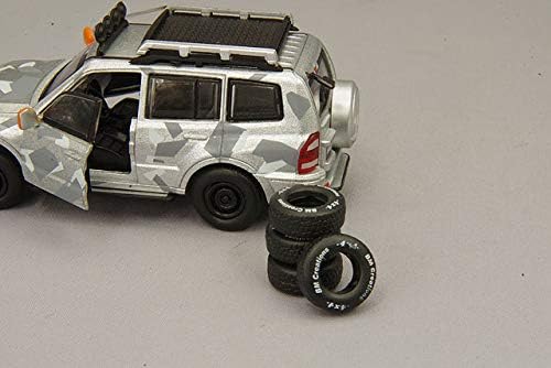 BM Creations - 2001 Mitsubishi Pajero RHD Ice Pack