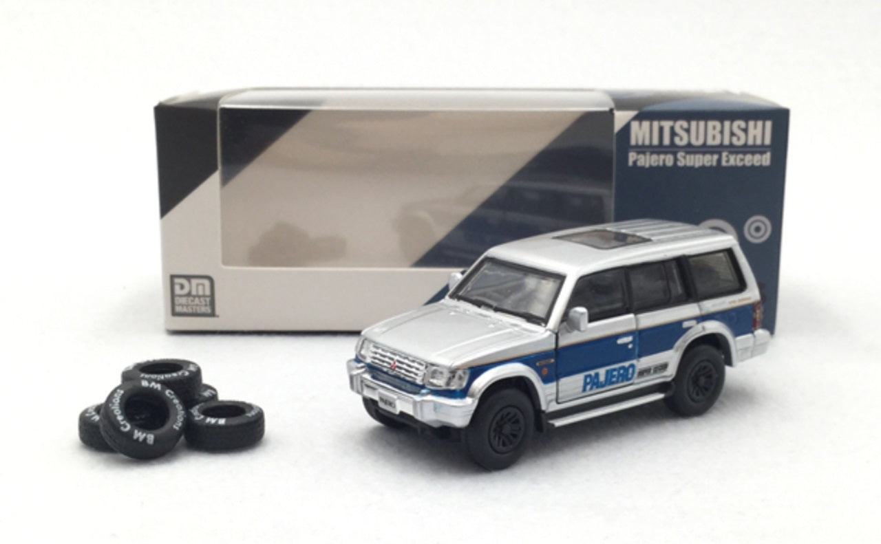 BM Creations - 1995 Mitsubishi Pajero RHD Super Exeed