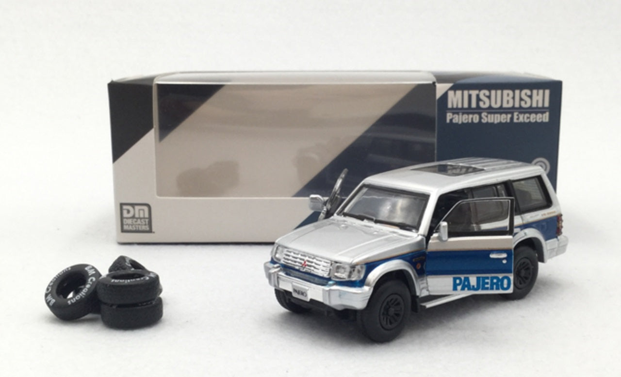 BM Creations - 1995 Mitsubishi Pajero RHD Super Exeed