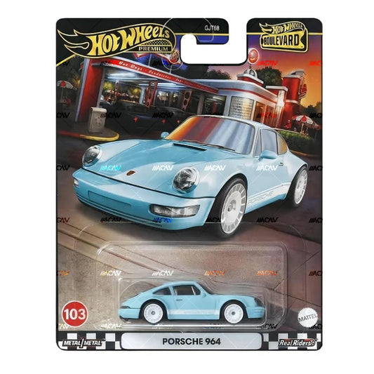 [PREORDER] Hot Wheels [2024 Boulevard] Mix 3, Porsche 964