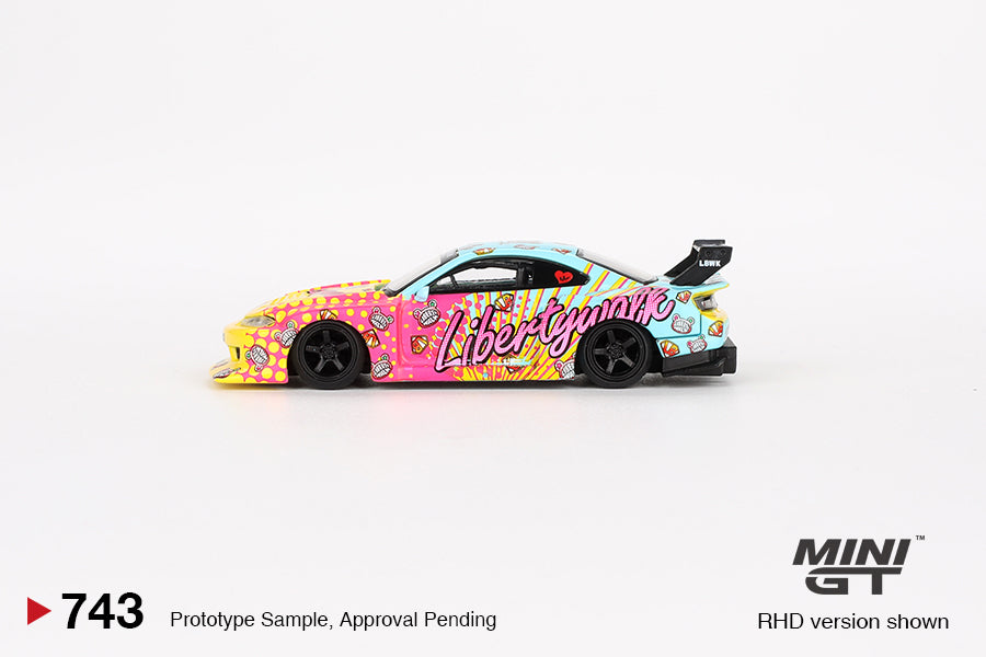 MiniGT #743 Nissan LB-Super Silhouette S15 SILVIA LBWK KUMA
