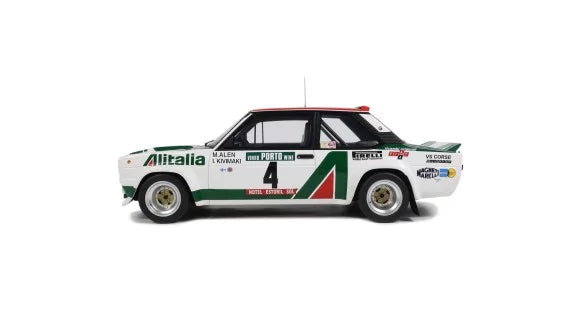 OttoMobile Model 1:12 Fiat 131 Abarth Rallye Portugal 1978