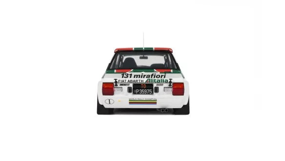 OttoMobile Model 1:12 Fiat 131 Abarth Rallye Portugal 1978