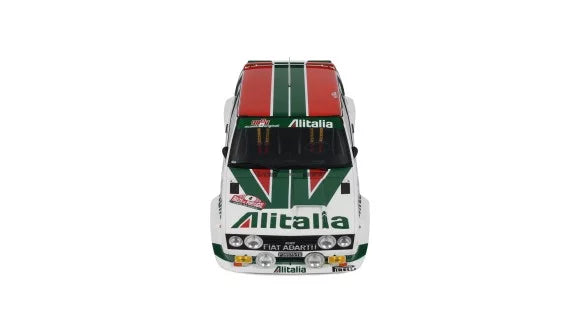 OttoMobile Model 1:12 Fiat 131 Abarth Rallye Portugal 1978