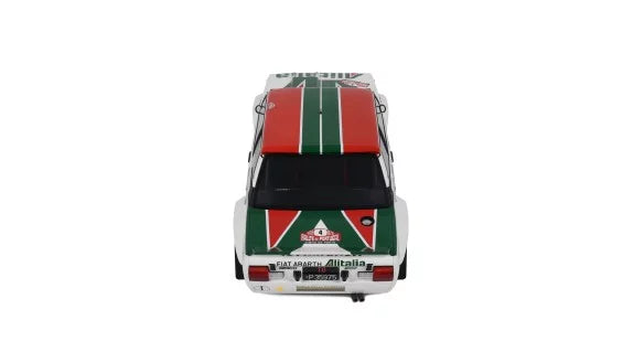 OttoMobile Model 1:12 Fiat 131 Abarth Rallye Portugal 1978