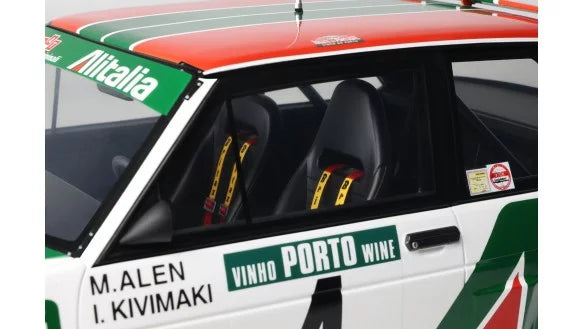 OttoMobile Model 1:12 Fiat 131 Abarth Rallye Portugal 1978