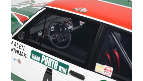 OttoMobile Model 1:12 Fiat 131 Abarth Rallye Portugal 1978