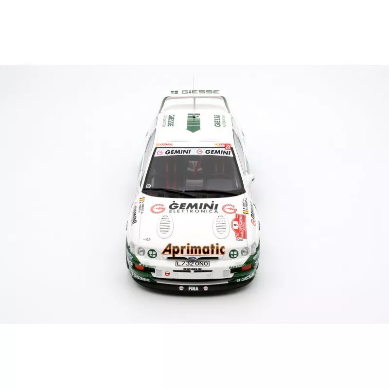 OttoMobile Model 1:18 Ford Escort RS Cosworth Gr.A San Remo 1994