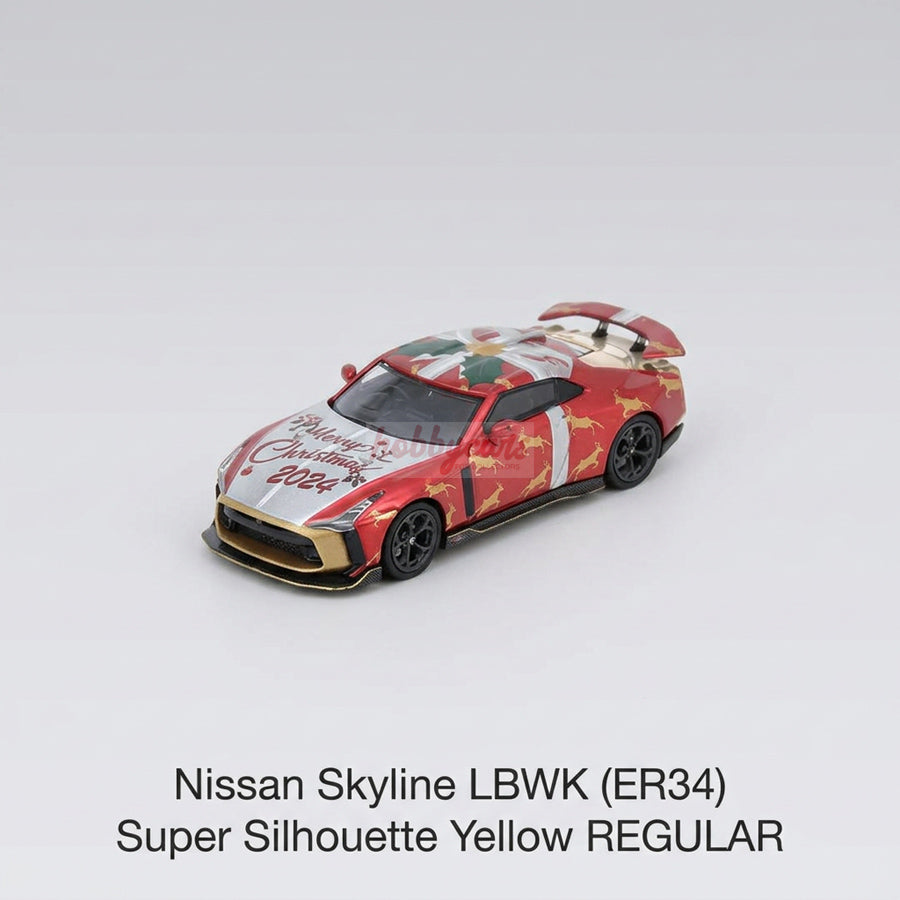 Inno64 Nissan GT-R50 By Italdesign X'Mas Special Edition 2024
