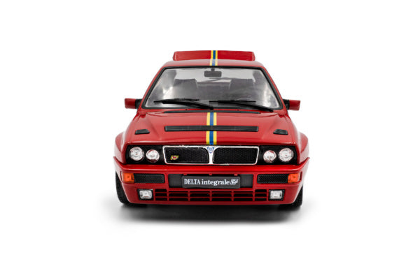 Solido Model 1:18 Lancia Delta HF Integrale Edizione Finale 1995 (Damaged)