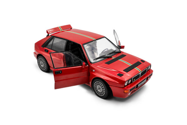 Solido Model 1:18 Lancia Delta HF Integrale Edizione Finale 1995 (Damaged)