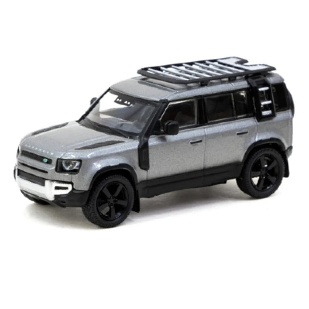 Tarmac Land Rover Defender 110 Grey Metallic