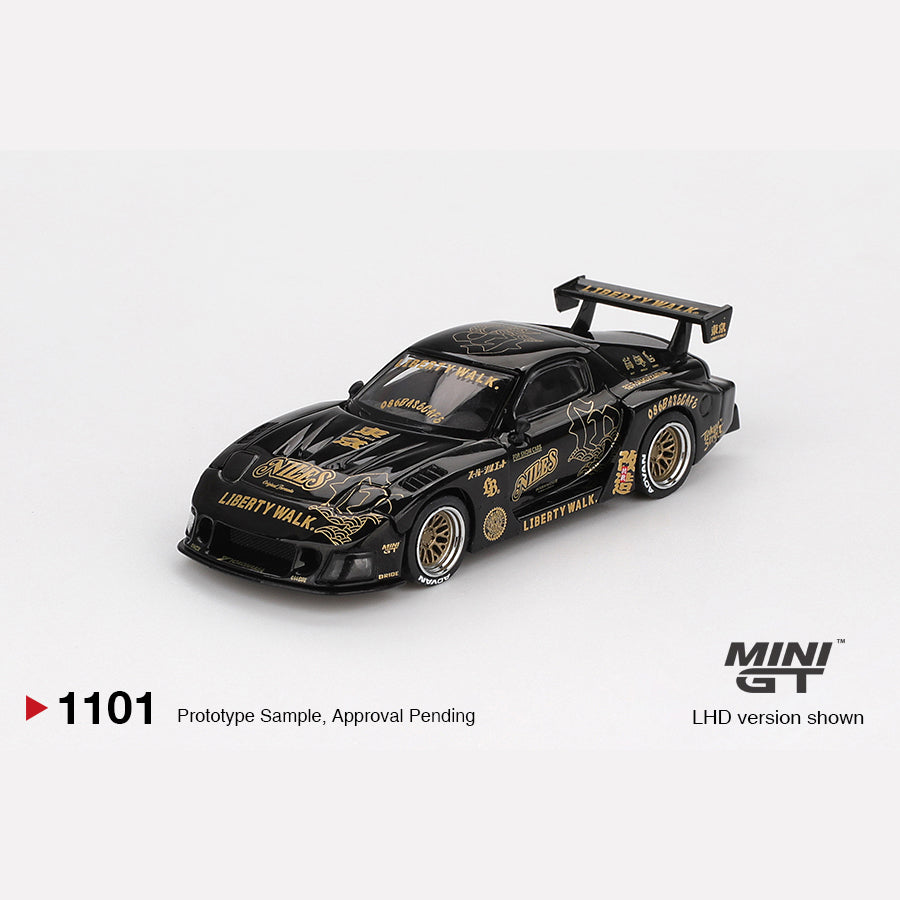MiniGT #1101 Mazda RX-7 LB-Super Silhouette FD-NILES (Blister)
