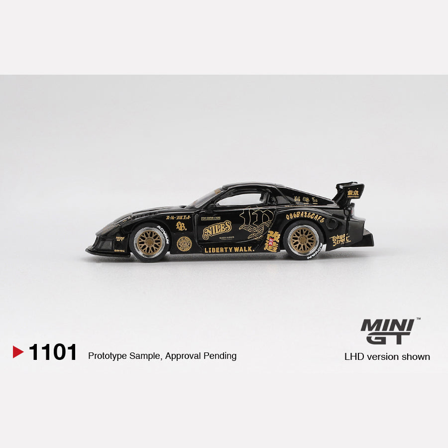 MiniGT #1101 Mazda RX-7 LB-Super Silhouette FD-NILES (Blister)