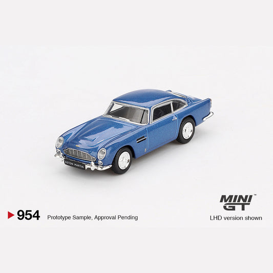 MiniGT #954 Aston Martin DB5 Sierra Blue