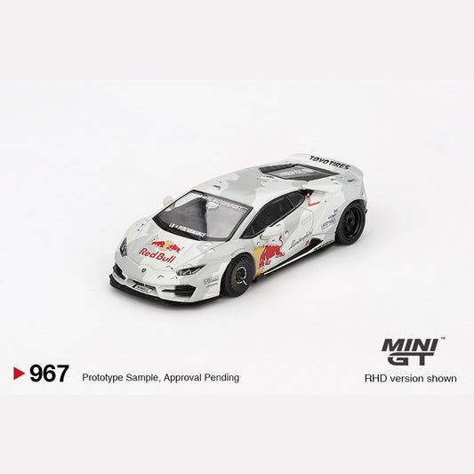 MiniGT #967 Lamborghini Huracan LB WORKS ver. 2 Mad Mike NIMBUL