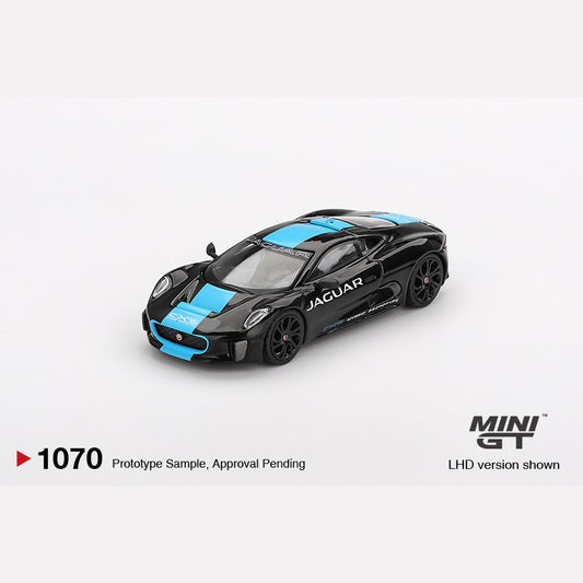 MiniGT #1070 Jaguar C-X75 Black
