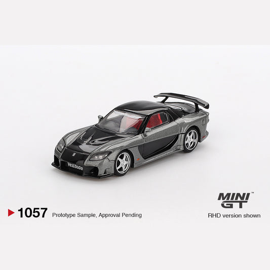 MiniGT #1057 Mazda RX-7 VeilSide Fortune Grey