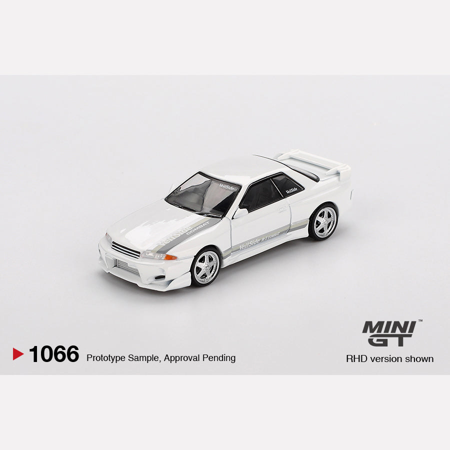 MiniGT #1066 Nissan Skyline GT-R (R32) VeilSide Combat C-I White