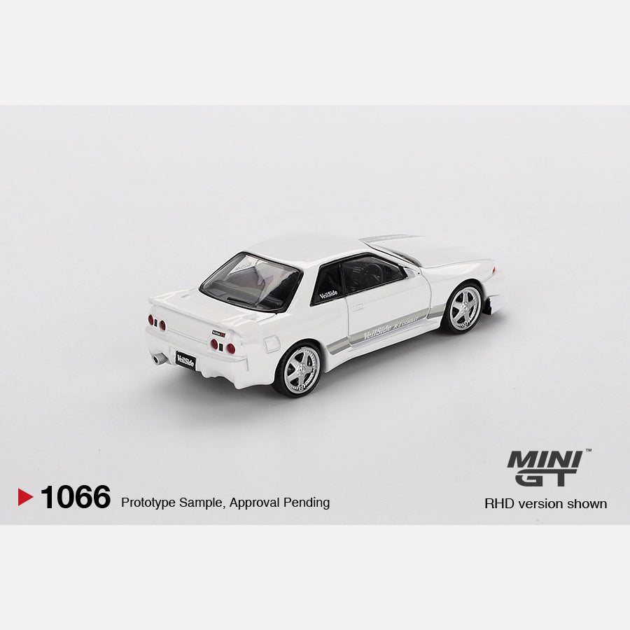 MiniGT #1066 Nissan Skyline GT-R (R32) VeilSide Combat C-I White
