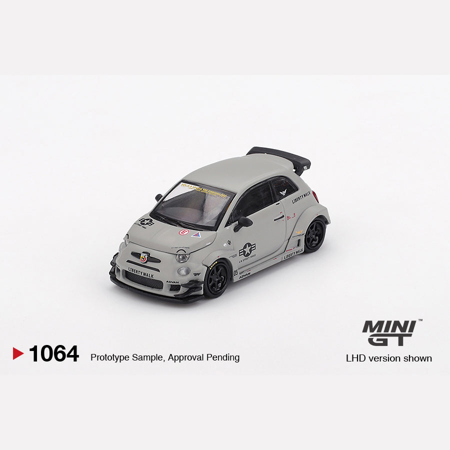 MiniGT #1064 Abarth 595 LB-WORKS x Abas Works Fighters