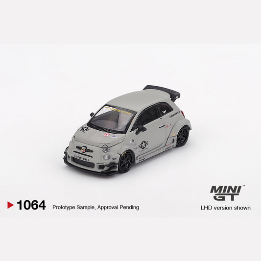 MiniGT #1064 Abarth 595 LB-WORKS x Abas Works Fighters