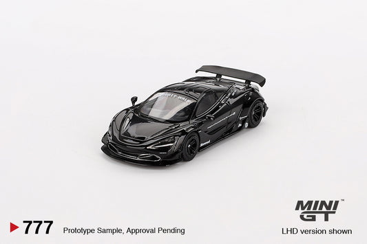 [PREORDER] MiniGT #777 McLaren 720S LB★Works Black