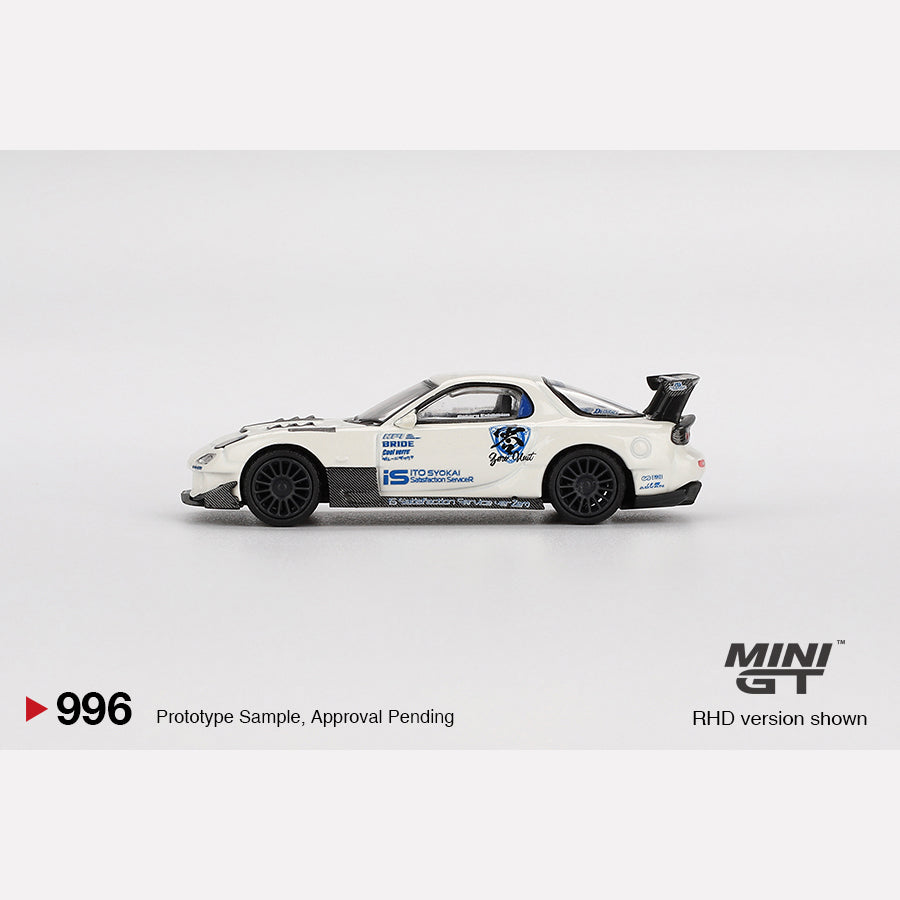 MiniGT #996 Mazda RX-7 (FD3S) Itosyoukai Rei-gouki with RE Amemiya
