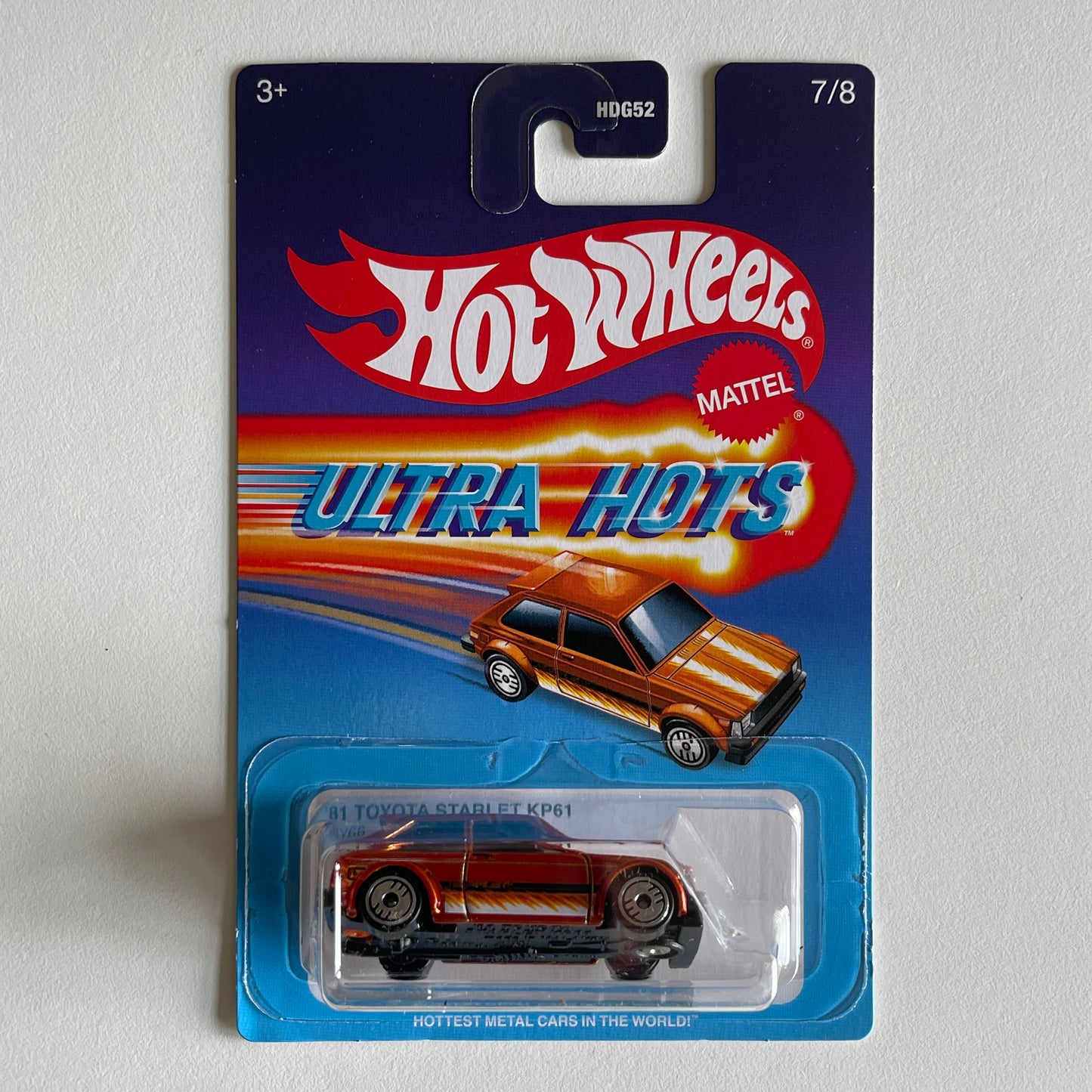 Hot Wheels 2025 Ultra Hots Set of 8 Cars