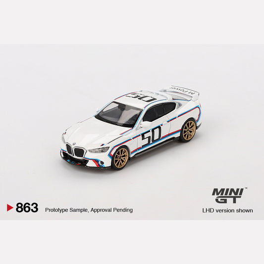 MiniGT #863 BMW 3.0 CSL White