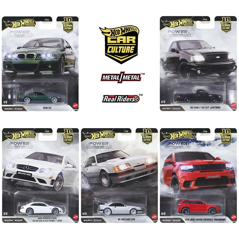 [PREORDER] Hot Wheels [2026 Power Trip] Set of 5 Cars