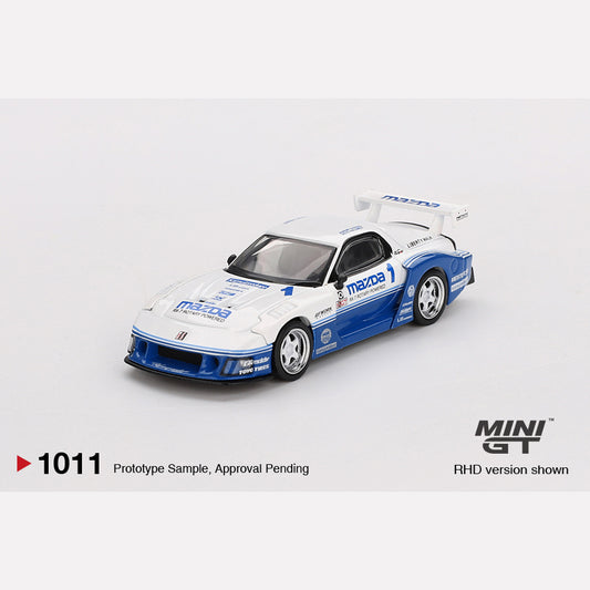 MiniGT #1011 MAZDA RX-7 LB-Super Silhouette IMSA