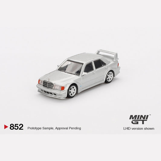 MiniGT #852 Mercedes-Benz 190E 2.5-16 Evolution II Astral Silver