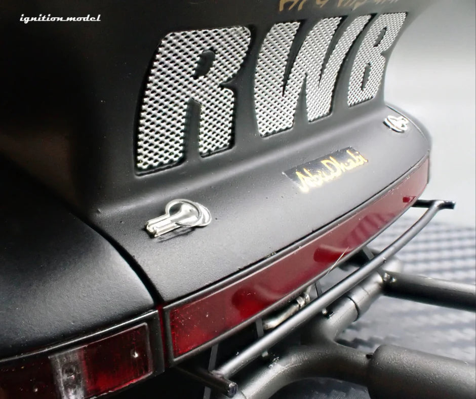 Ignition Model 1:18 RWB 930 Matte Black 