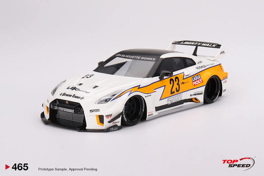 TopSpeed 1:18 Nissan LB-Silhouette Works GT 35GT-RR VER.1 LB Racing