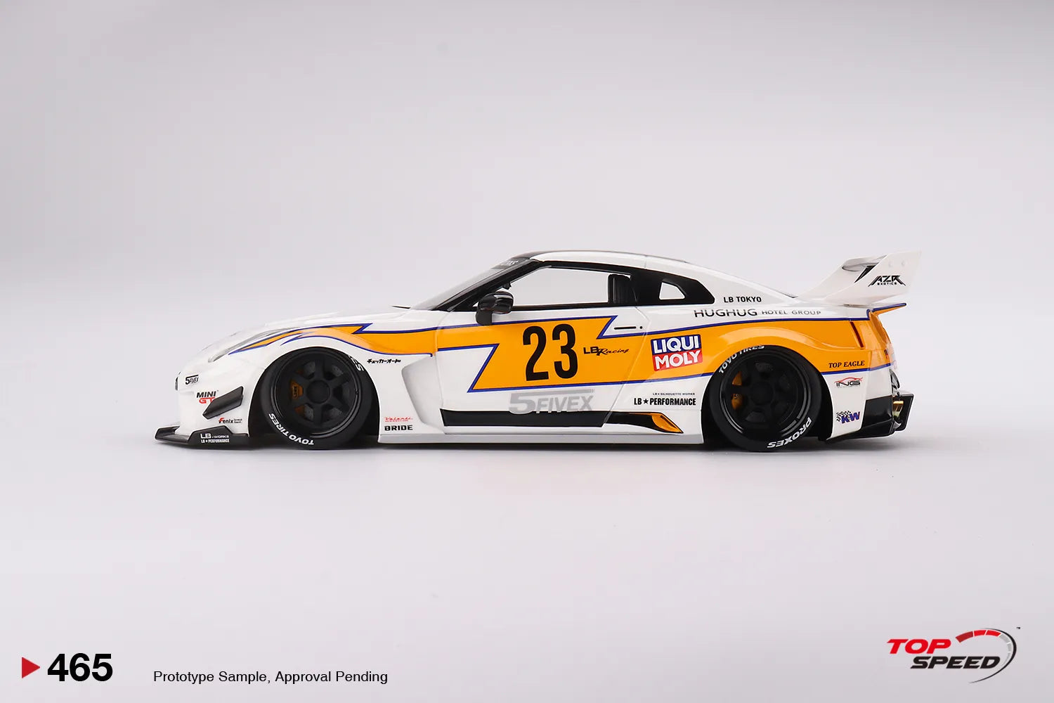 TopSpeed 1:18 Nissan LB-Silhouette Works GT 35GT-RR VER.1 LB TopSpeed 1:18 Nissan LB-Silhouette Works GT 35GT-RR VER.1 LB